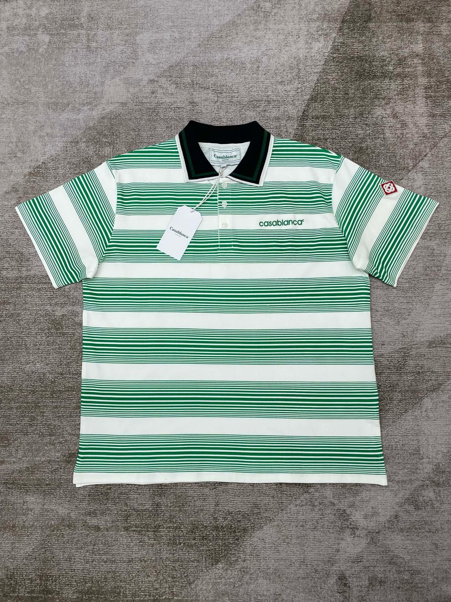 CASABLANCA POLO TEE