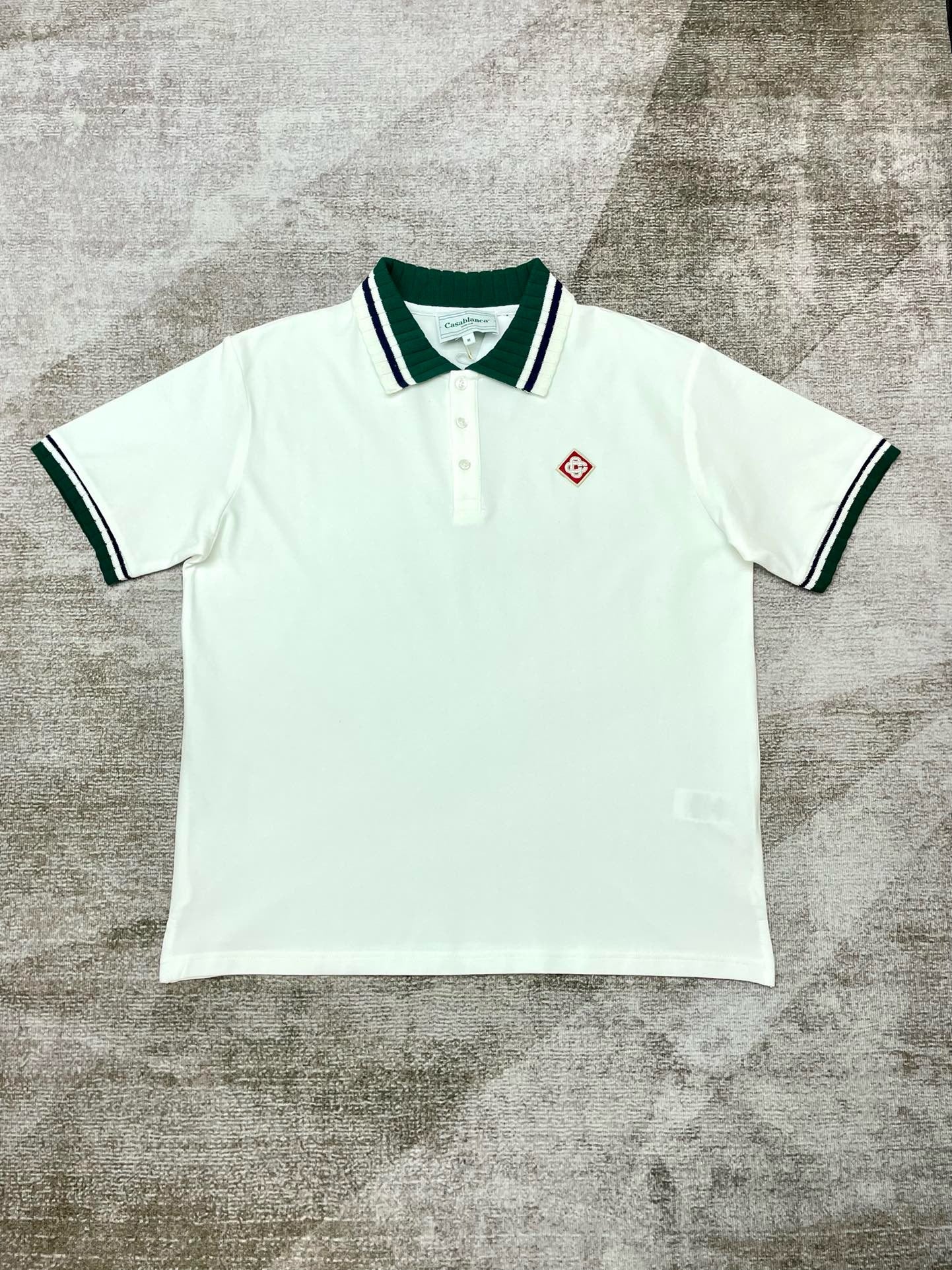 CASABLANCA POLO TEE
