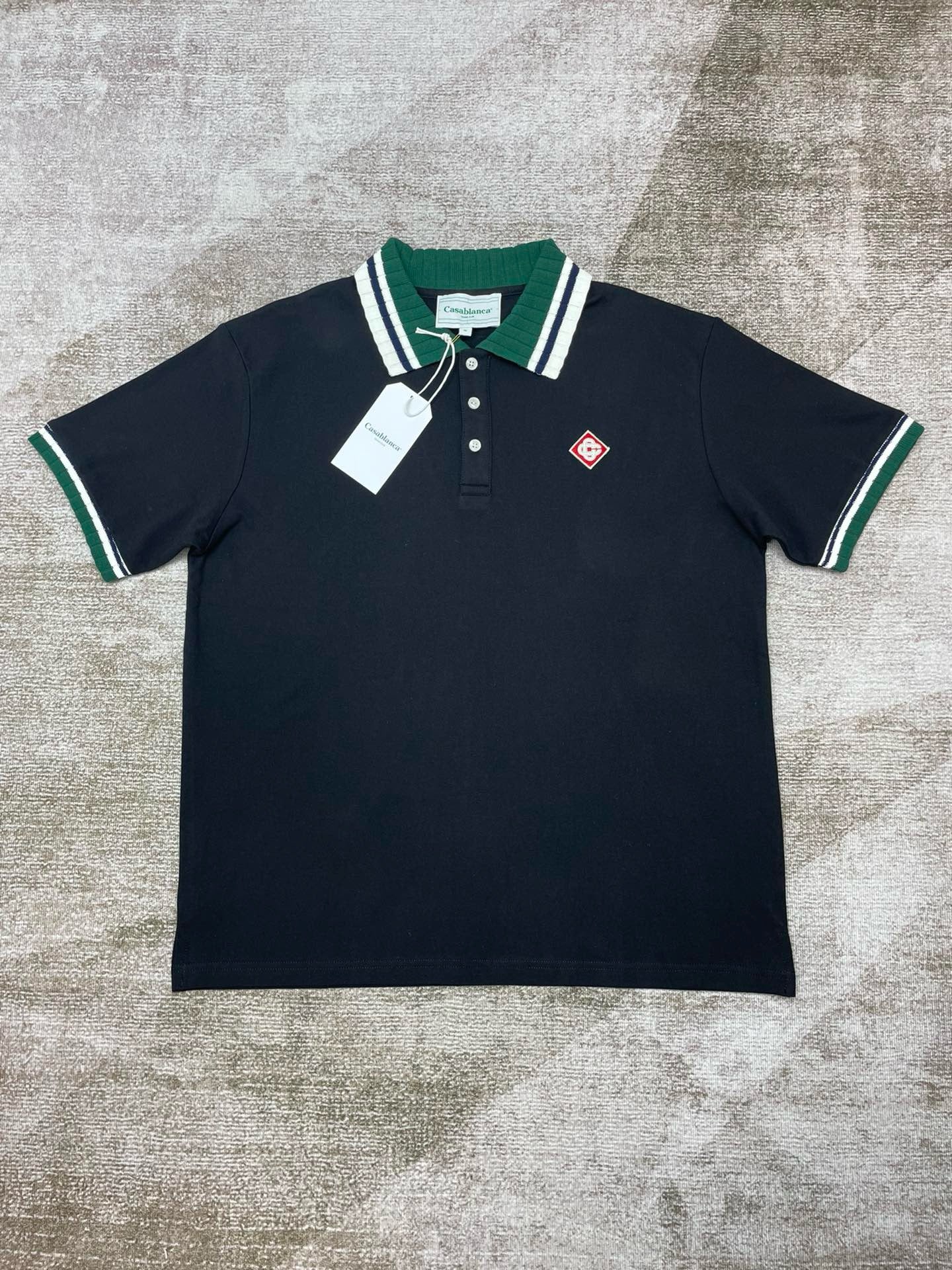 CASABLANCA POLO TEE