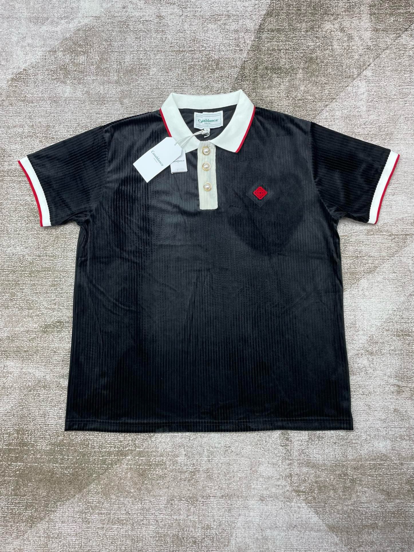CASABLANCA POLO TEE