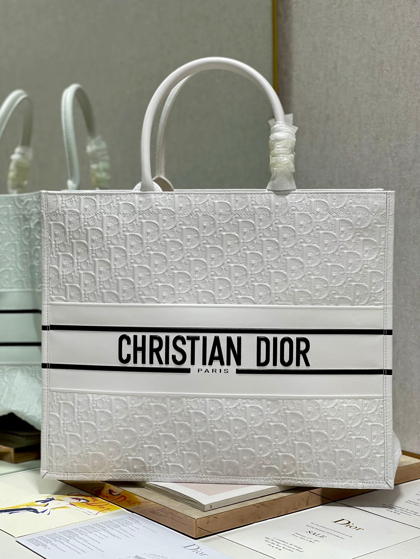 DIOR TOTE BAG