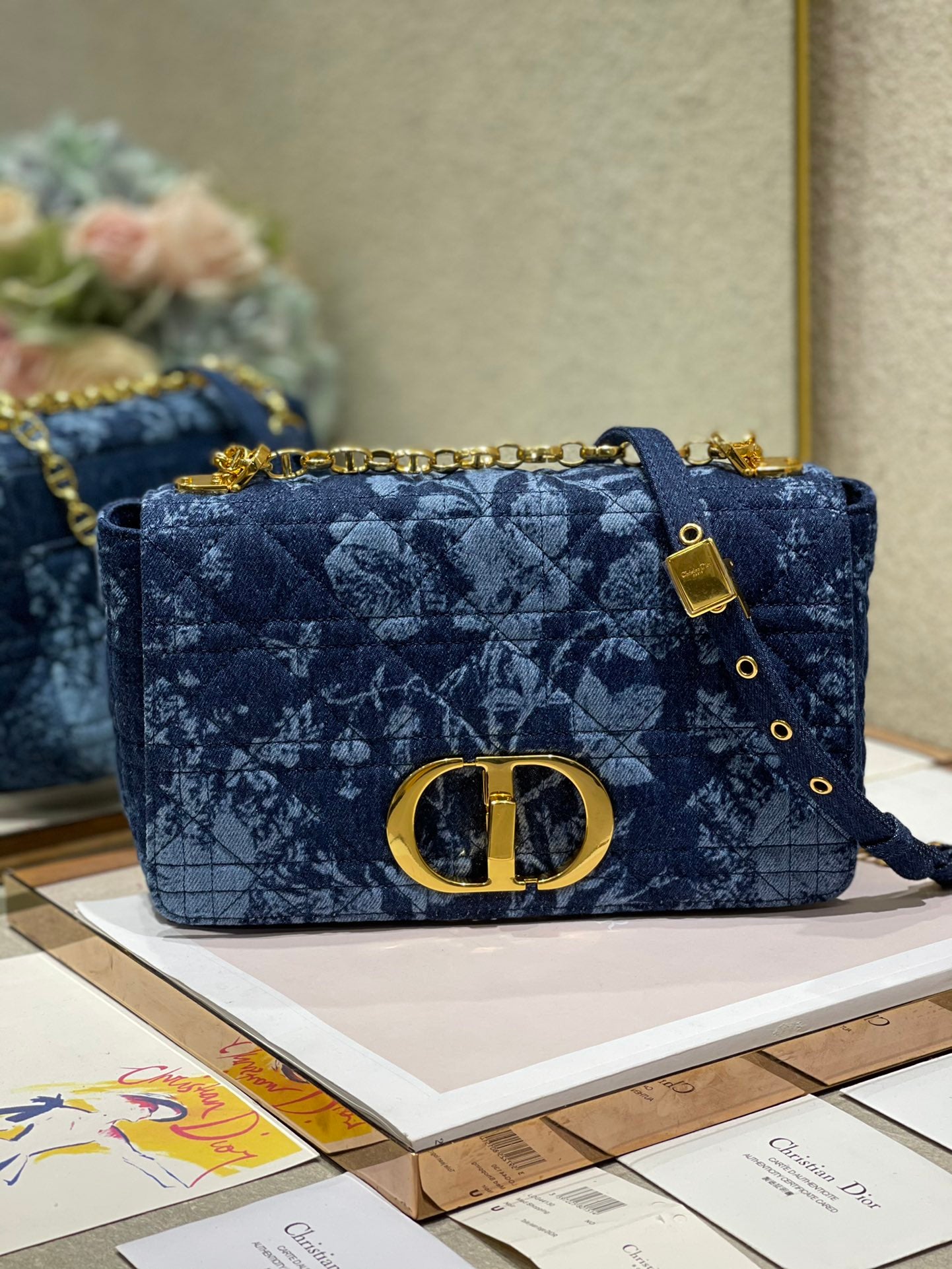 DIOR CARO BAG