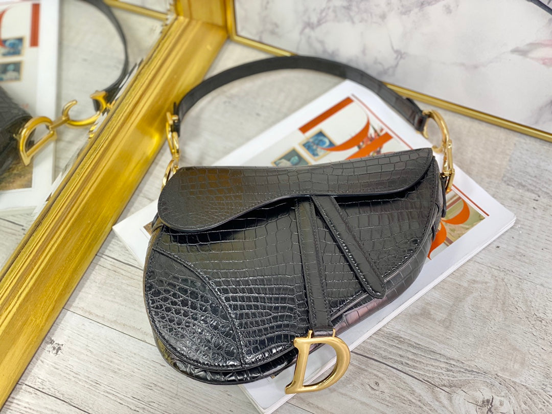 DIOR SADDLE BAG