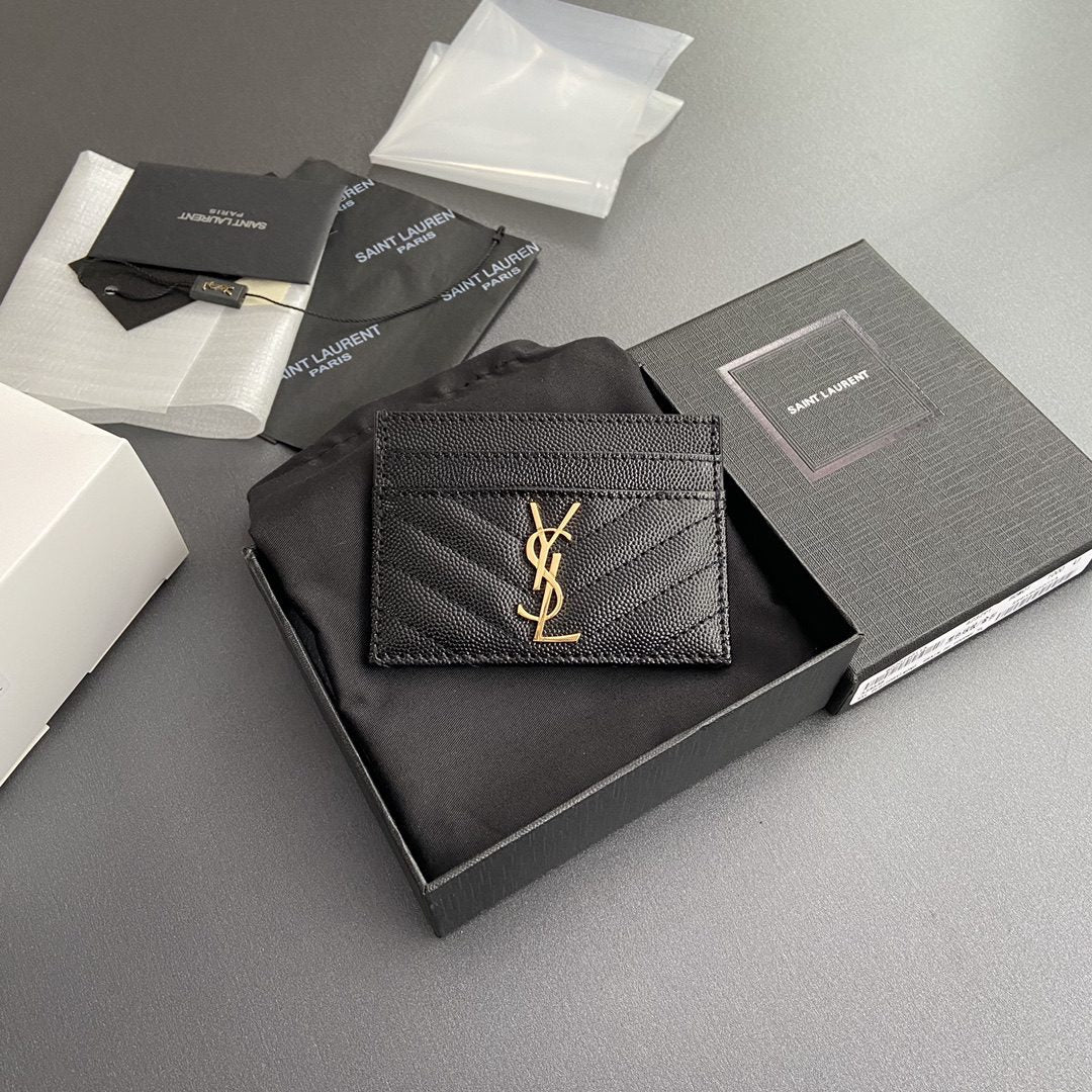 YSL CARD HOLDER