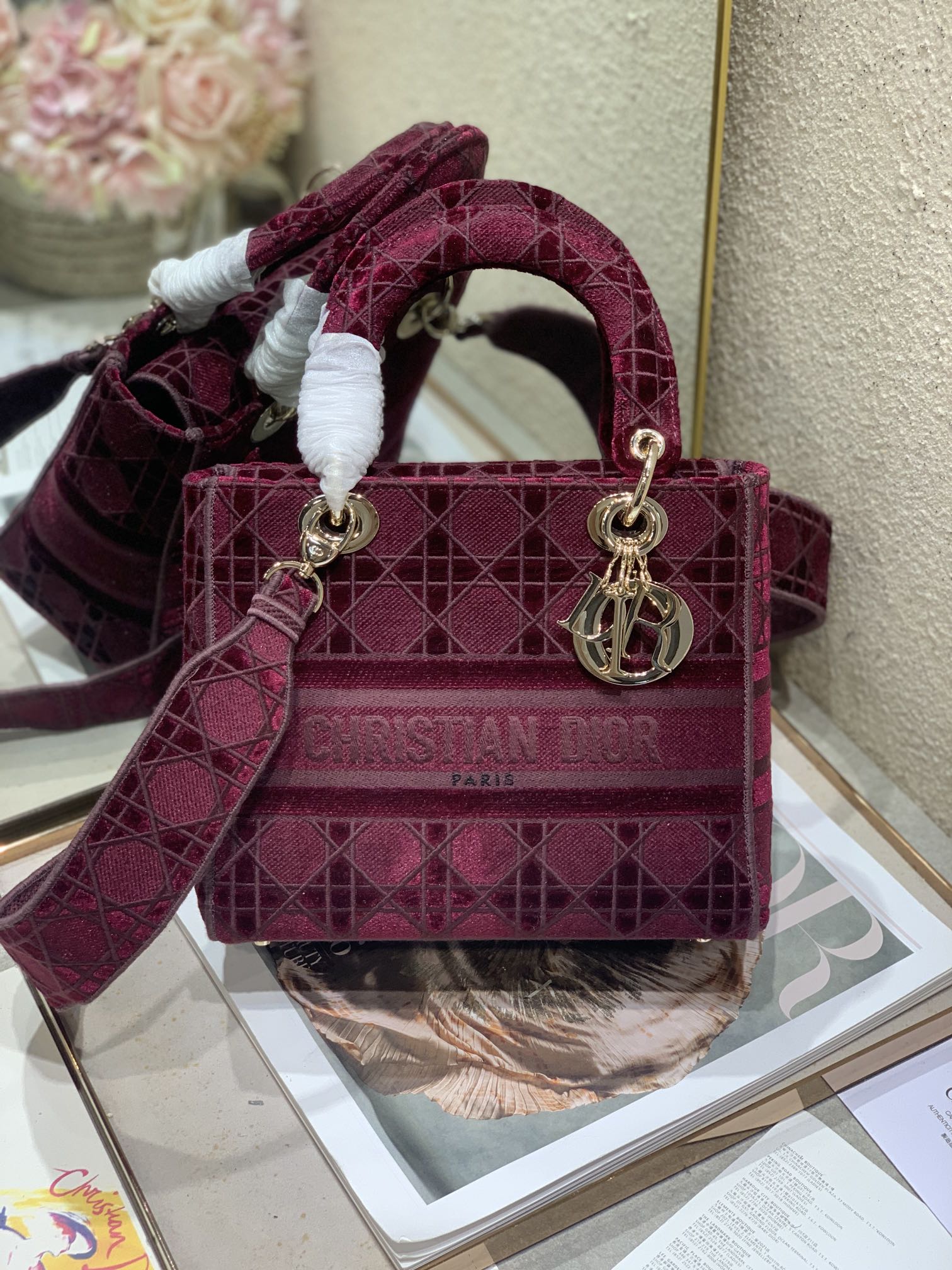 DIOR D-JOY BAG