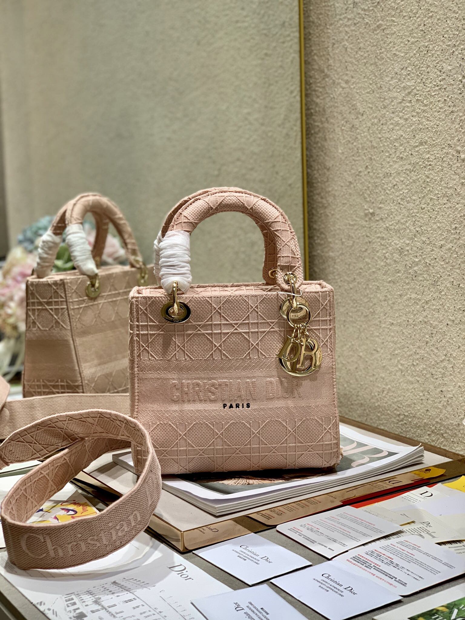 DIOR D-JOY BAG