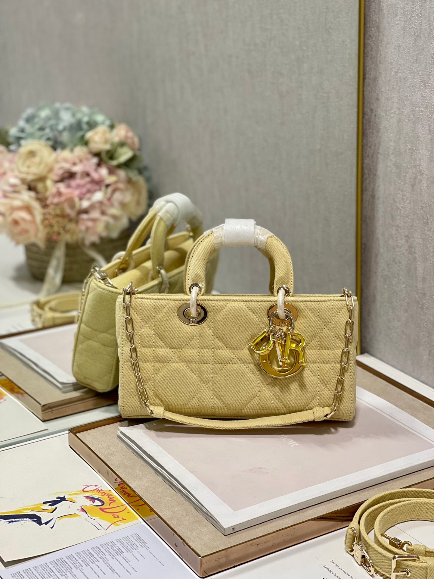 DIOR D-JOY BAG