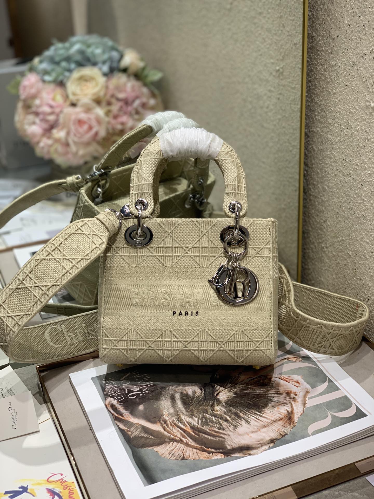 DIOR D-JOY BAG