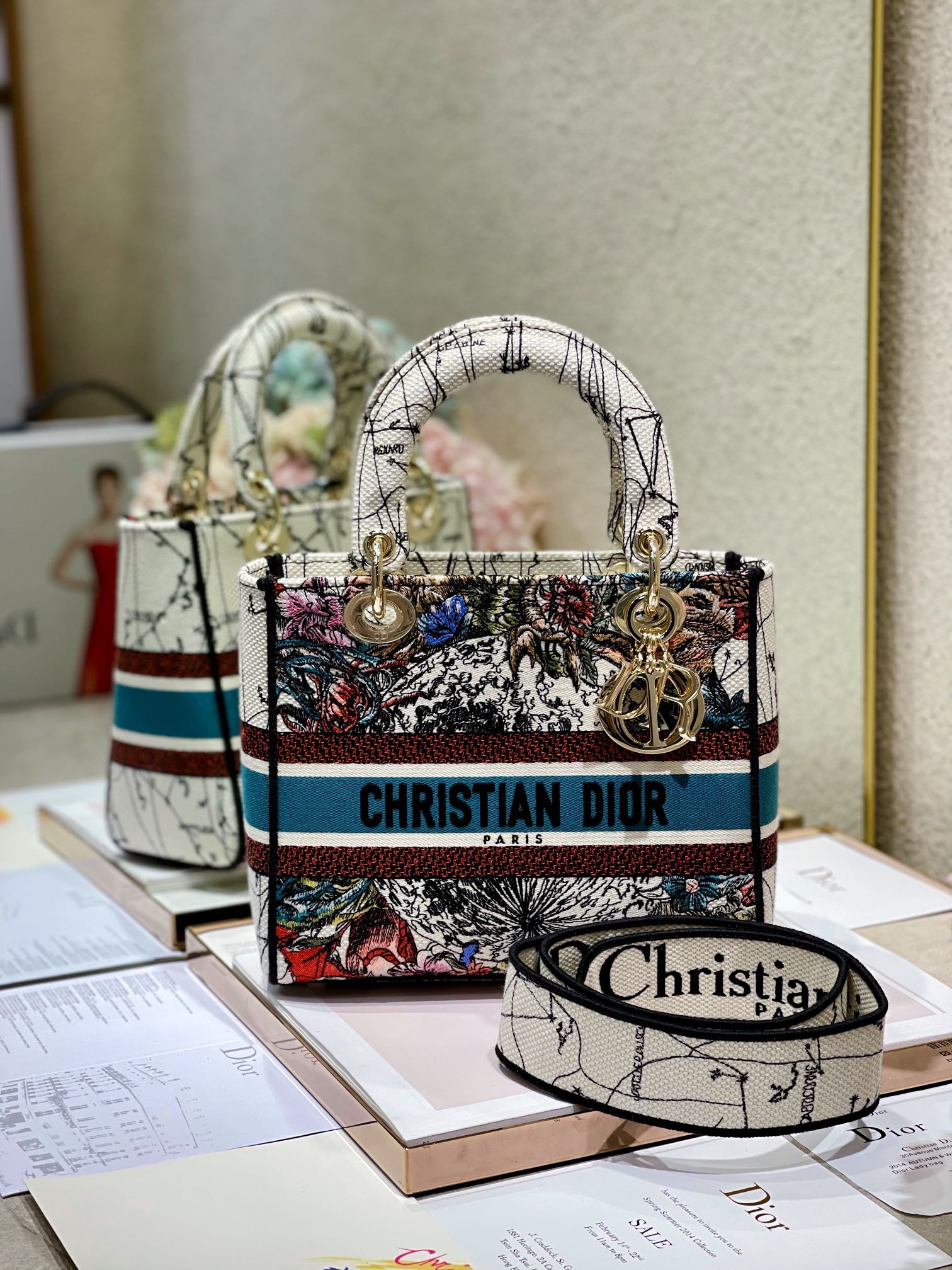 DIOR D-JOY BAG