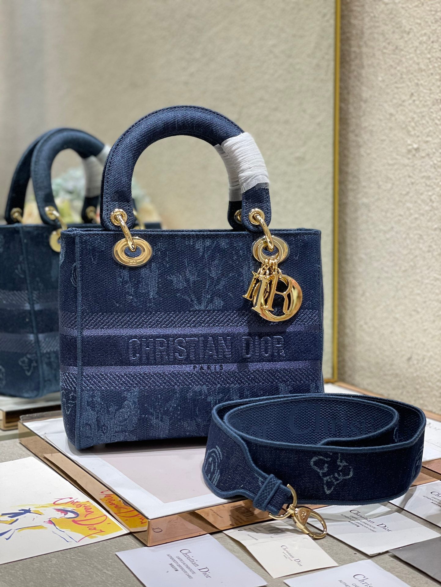 DIOR D-JOY BAG