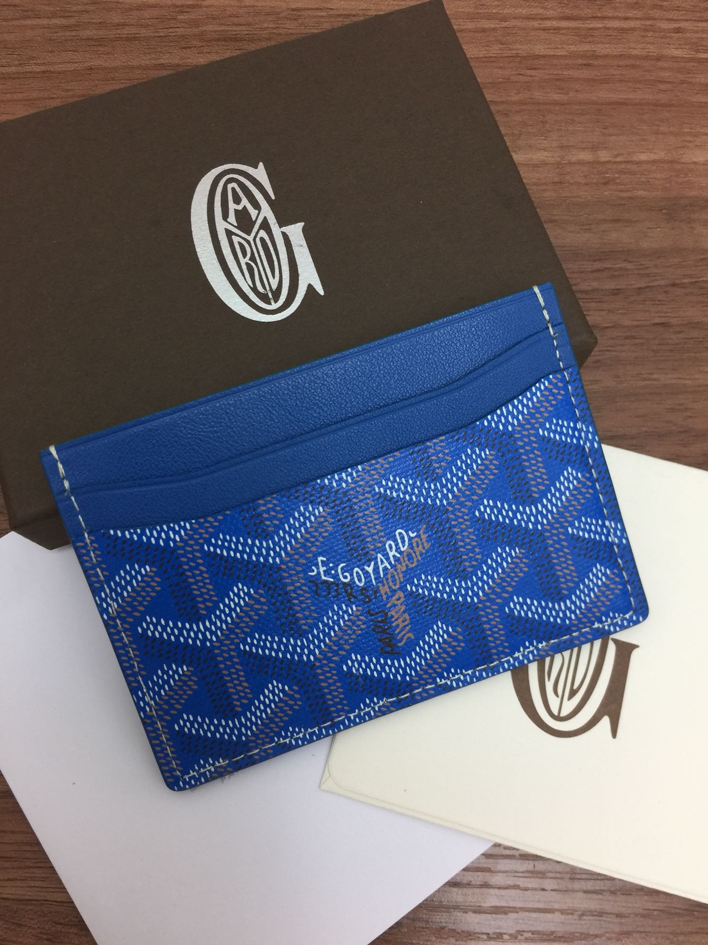 GOYARD CARD HOLDER