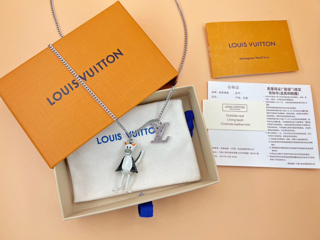LV NECKLACE