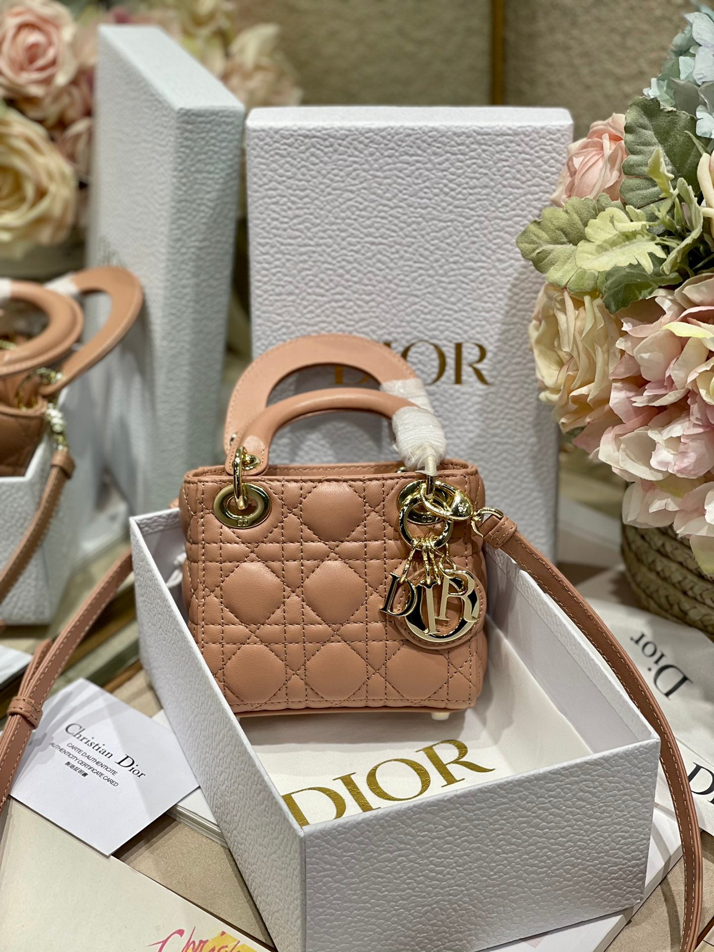 DIOR D-JOY BAG
