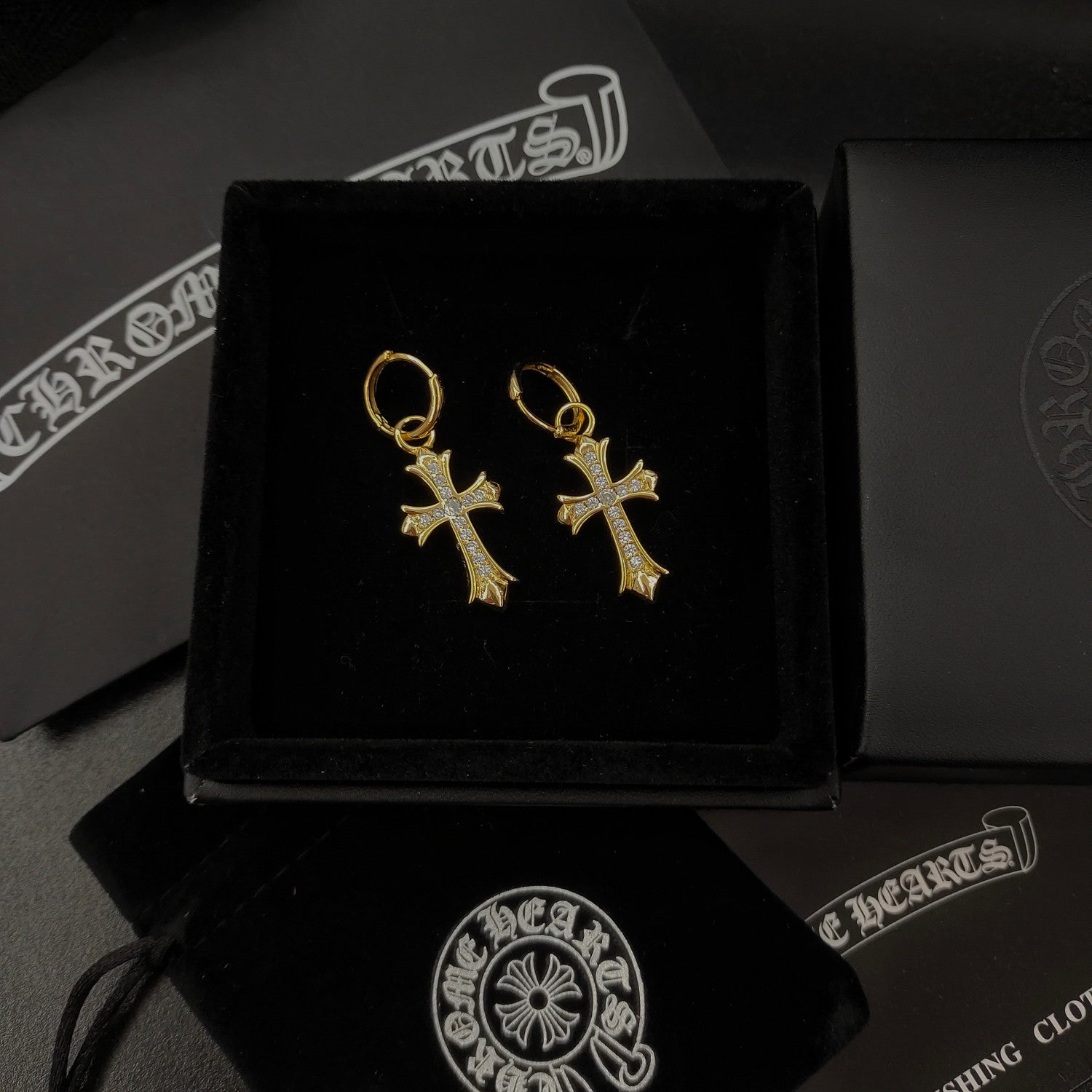 CH EARRINGS