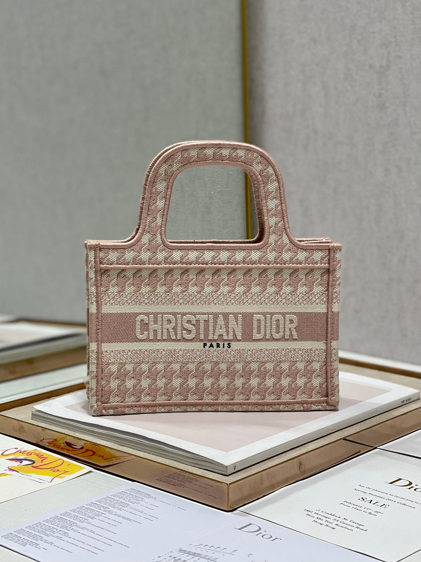 DIOR TOTE BAG
