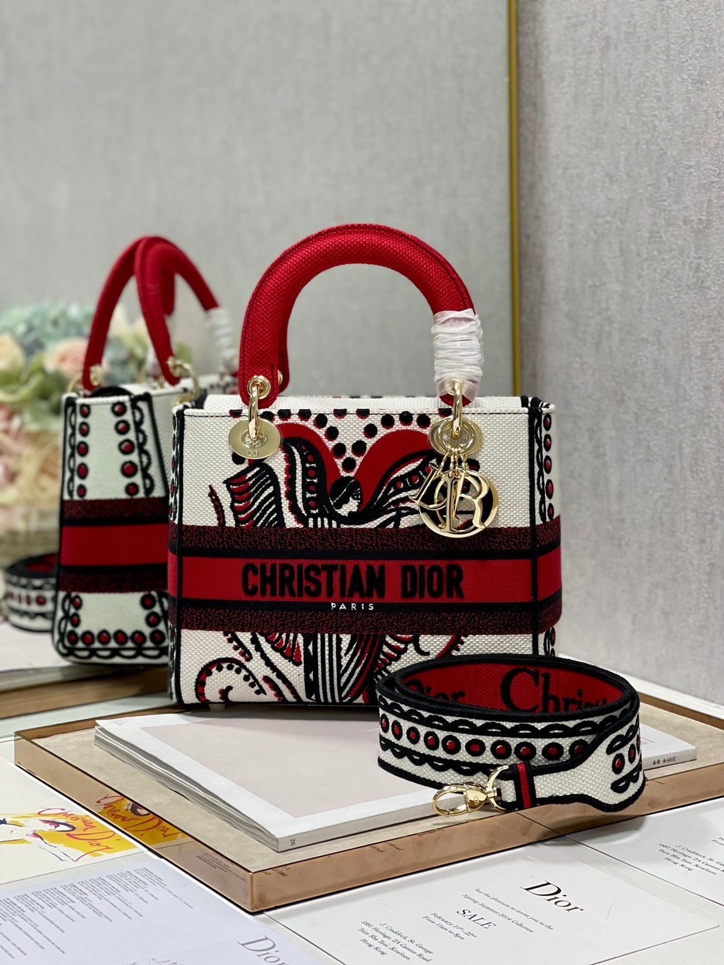 DIOR D-JOY BAG