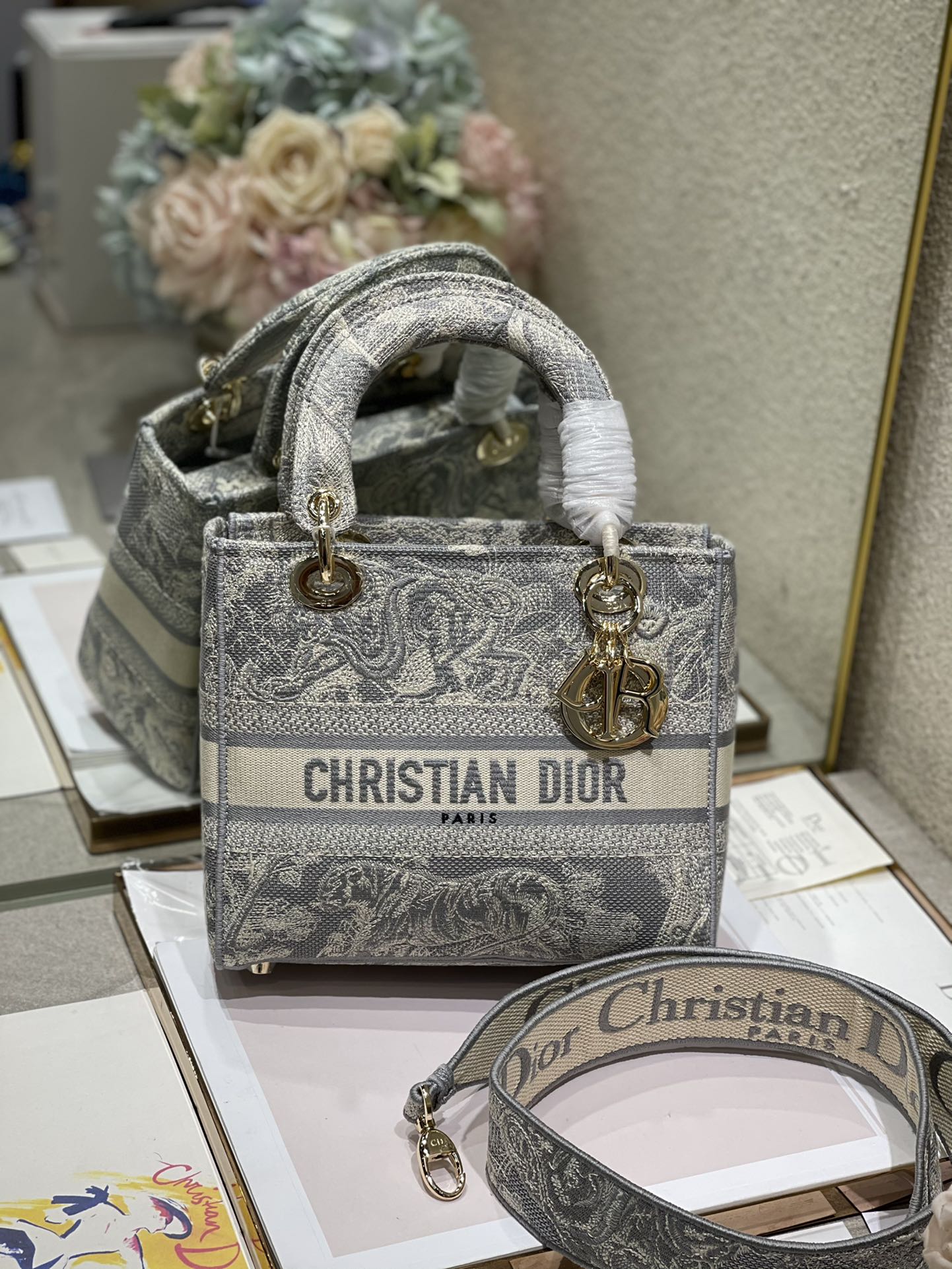 DIOR D-JOY BAG