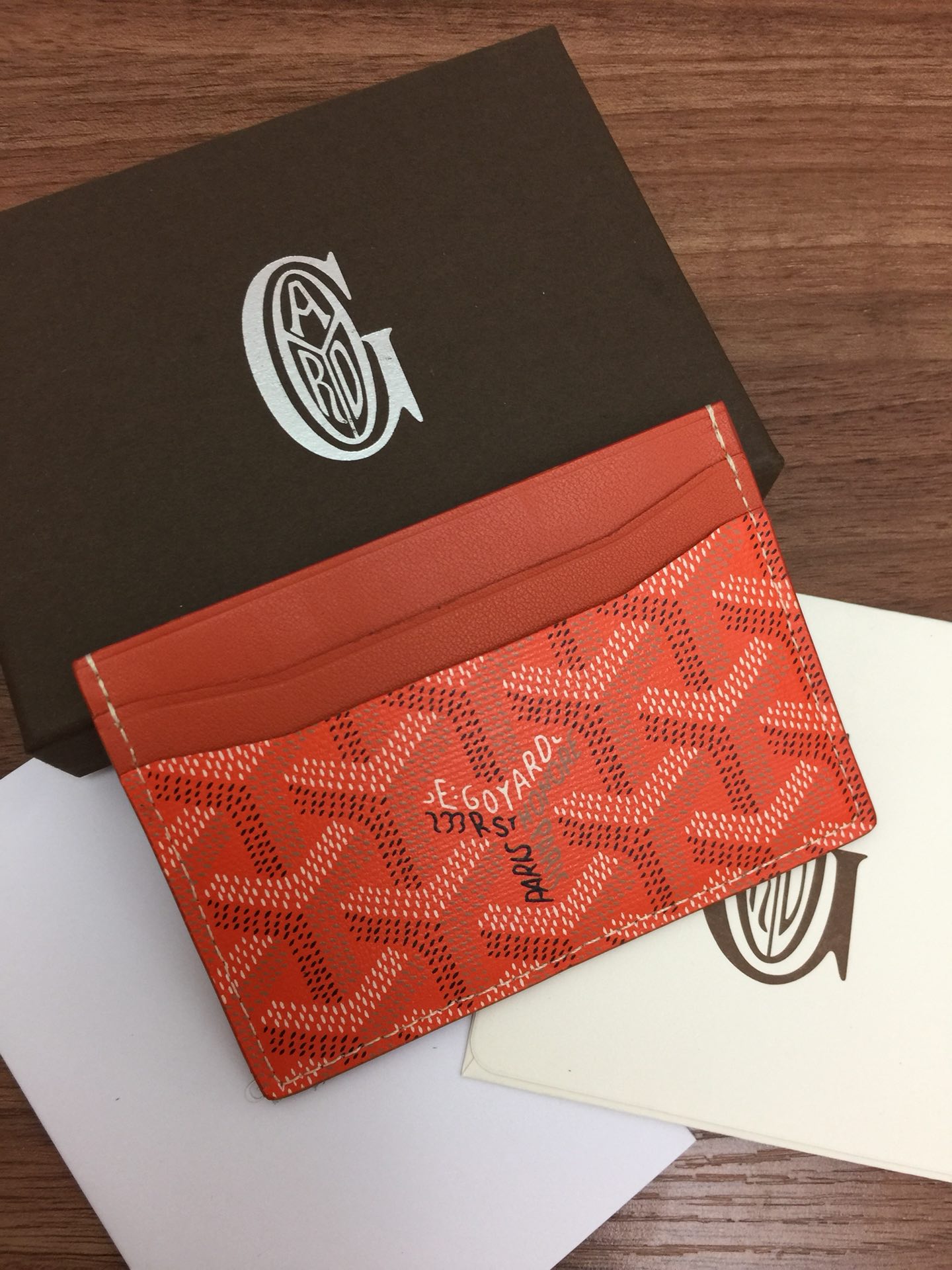 GOYARD CARD HOLDER