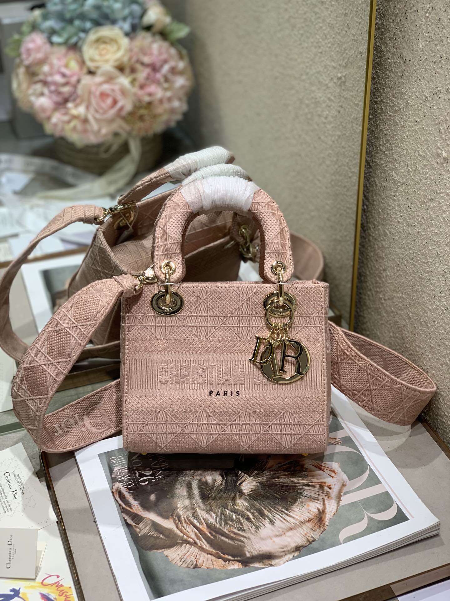 DIOR D-JOY BAG