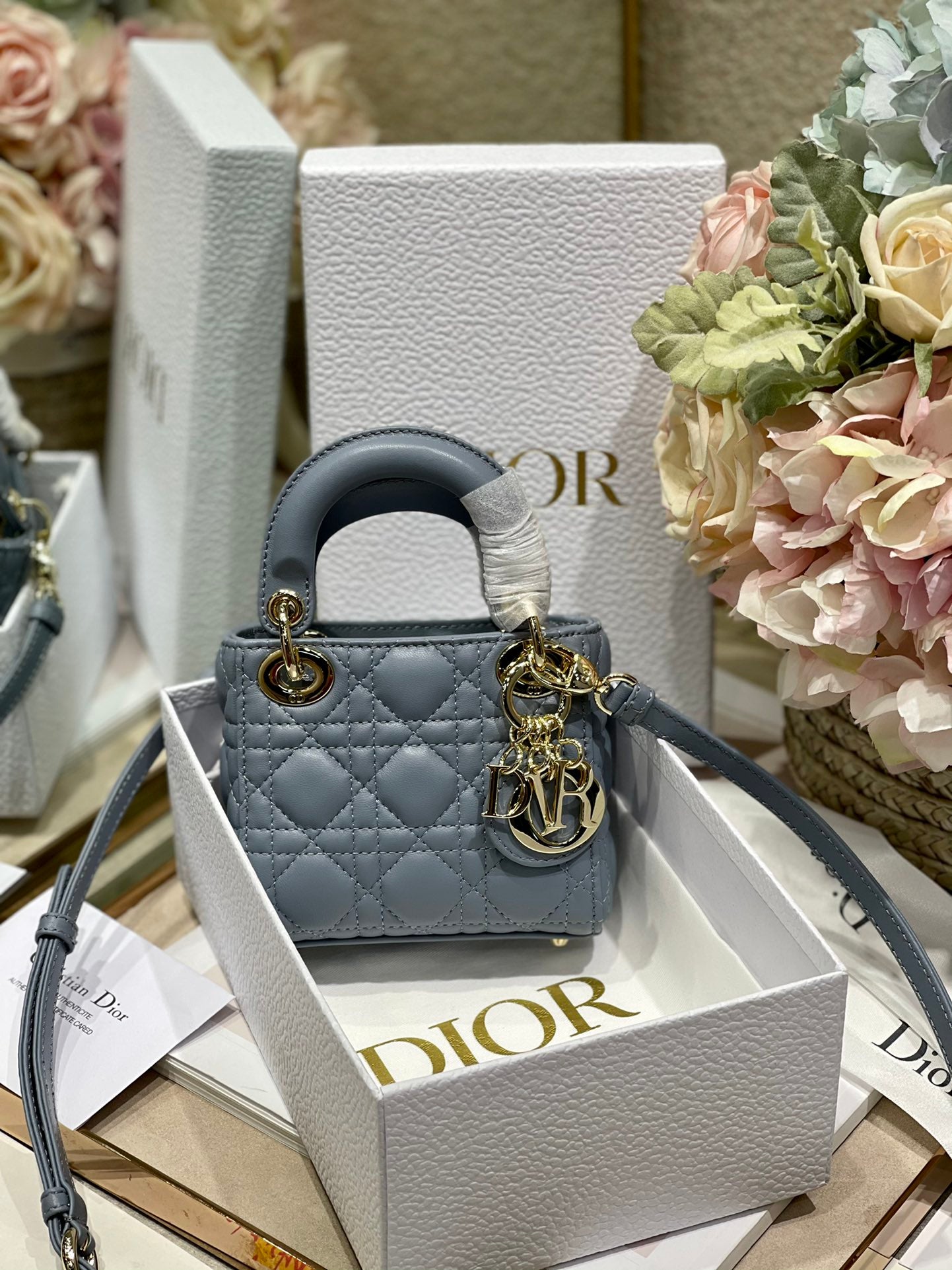 DIOR D-JOY BAG