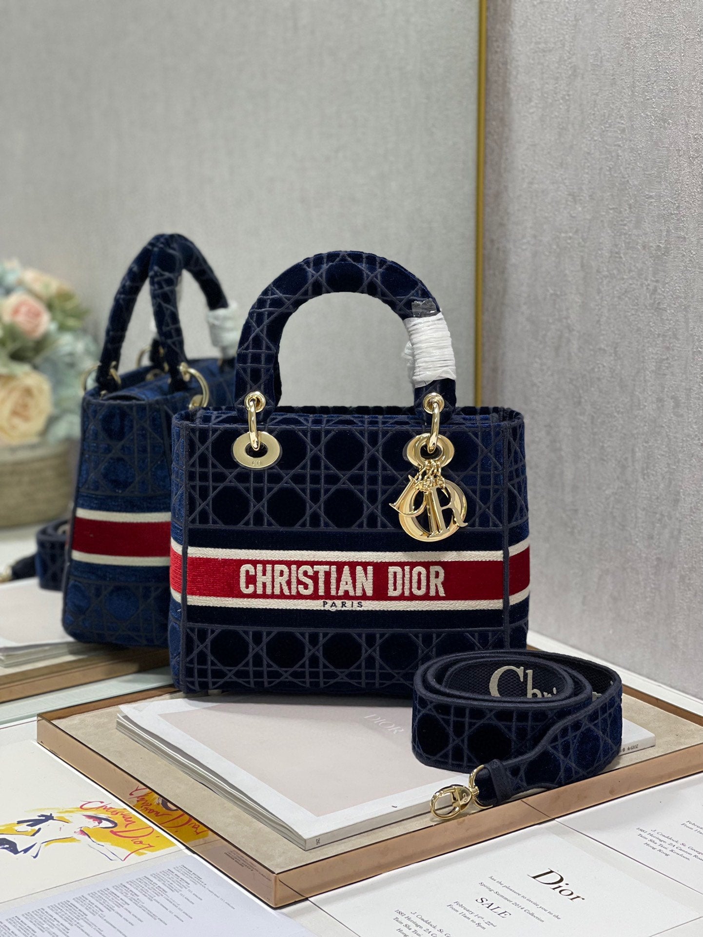 DIOR D-JOY BAG