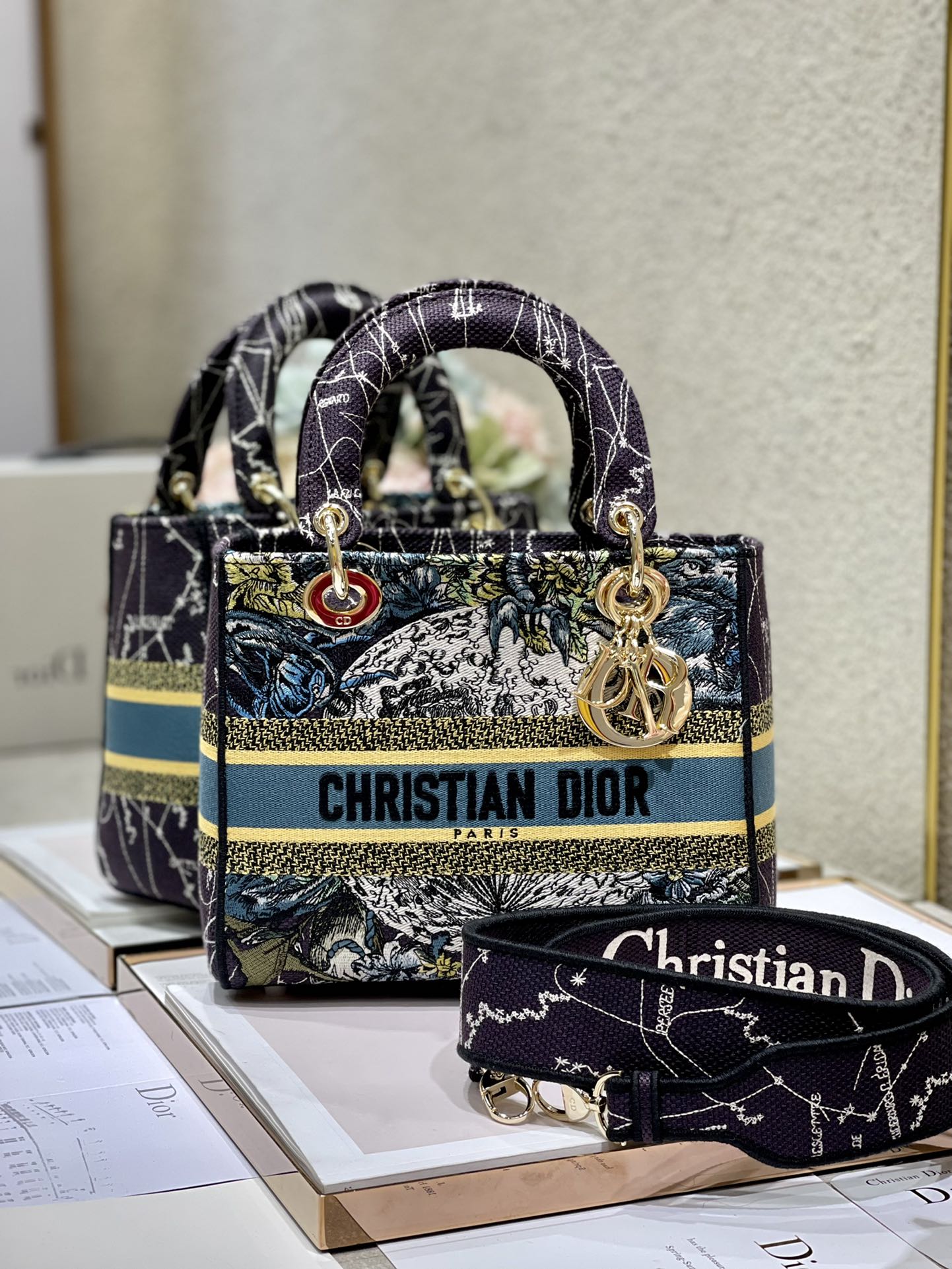 DIOR D-JOY BAG