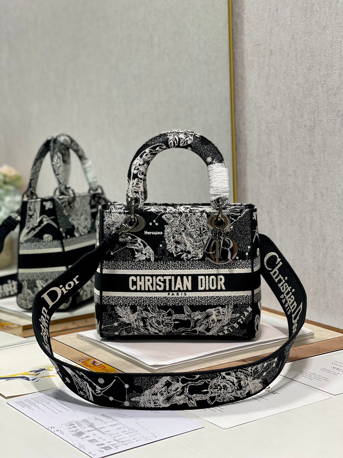 DIOR D-JOY BAG