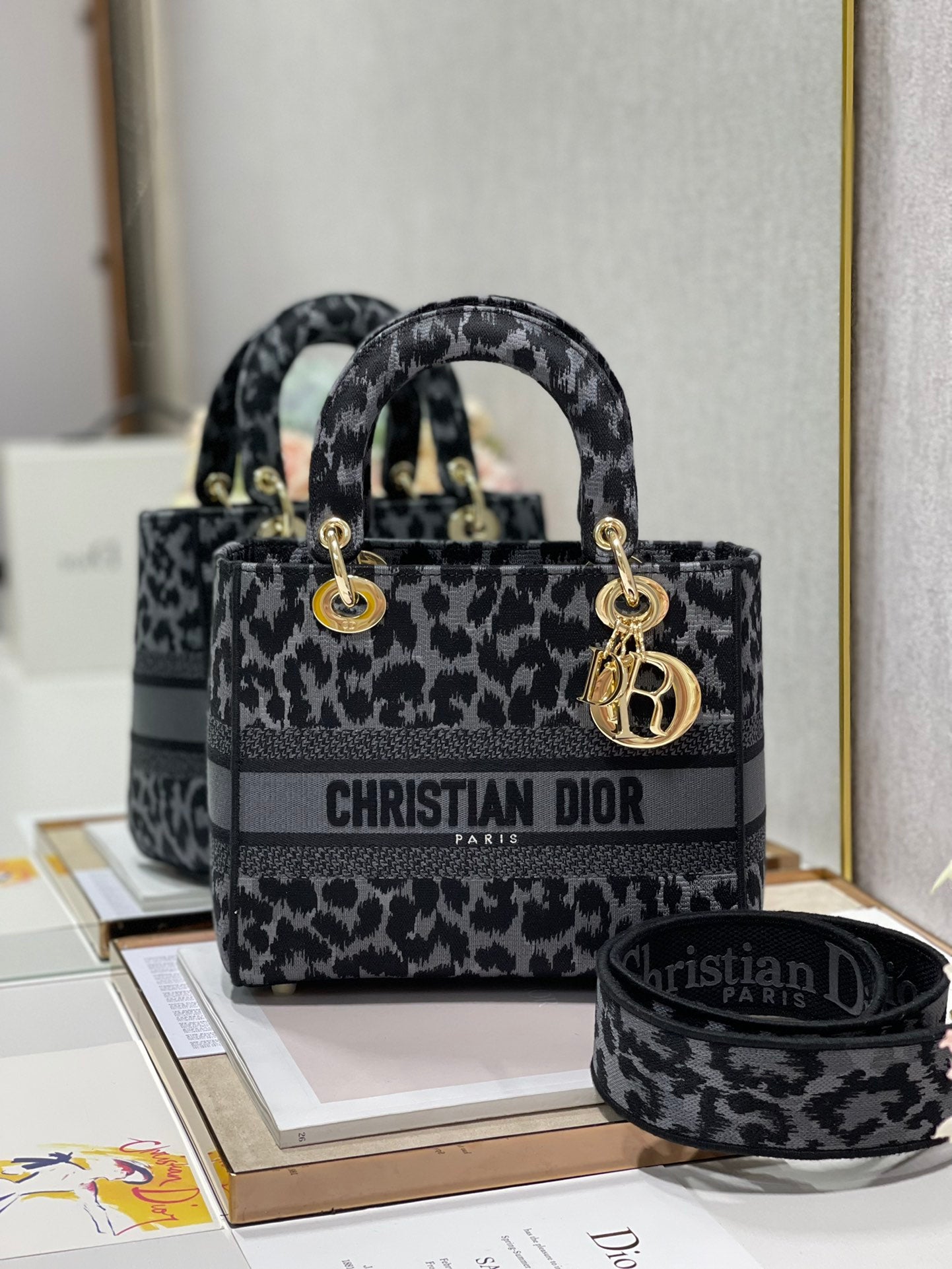 DIOR D-JOY BAG