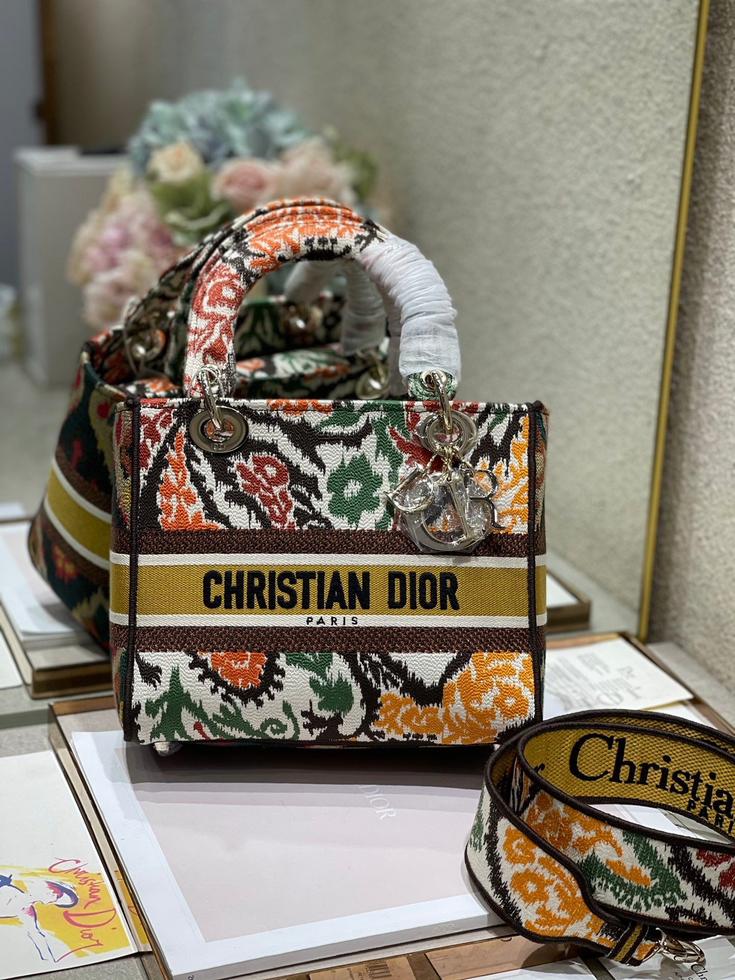 DIOR D-JOY BAG