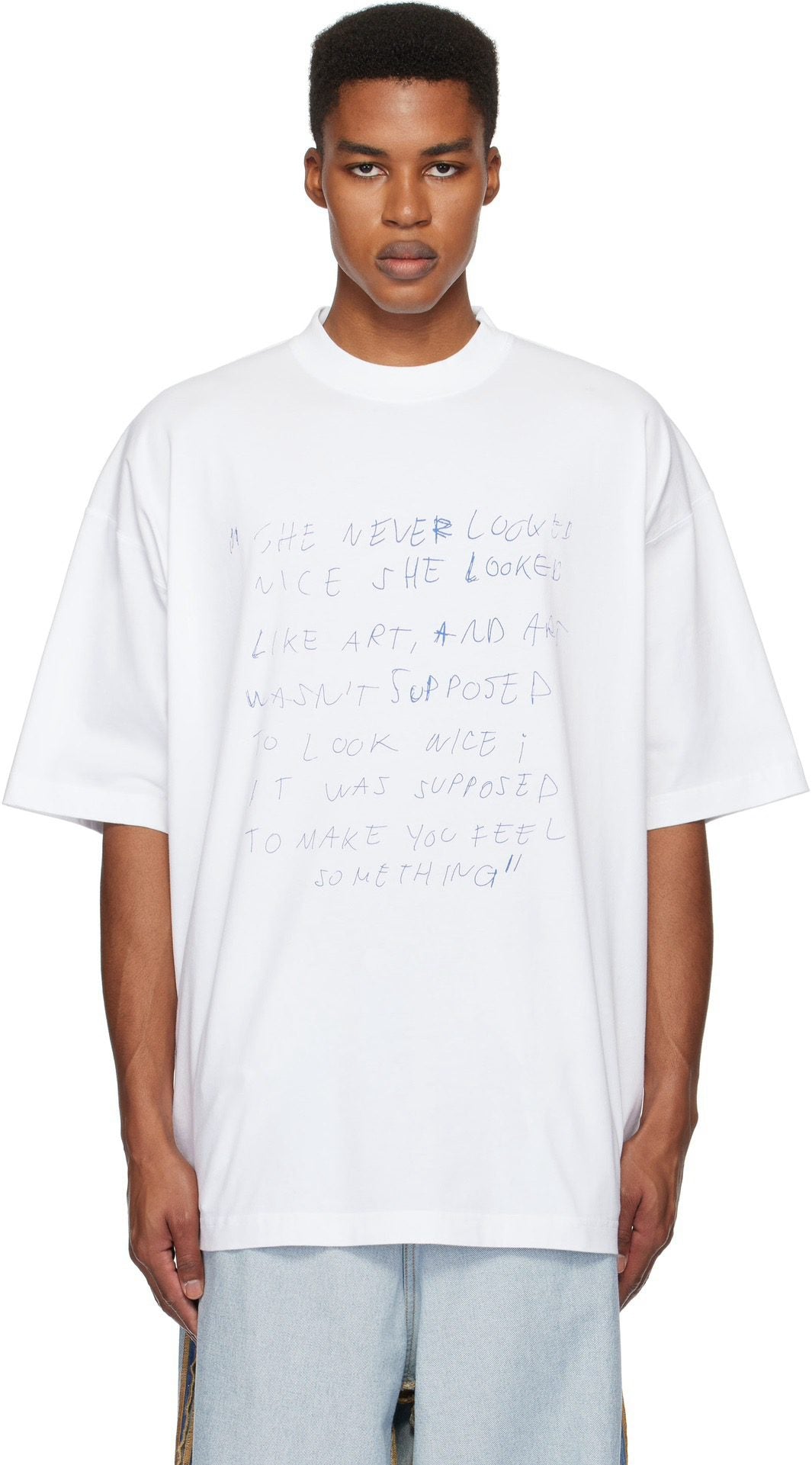 VETEMENTS TSHIRT