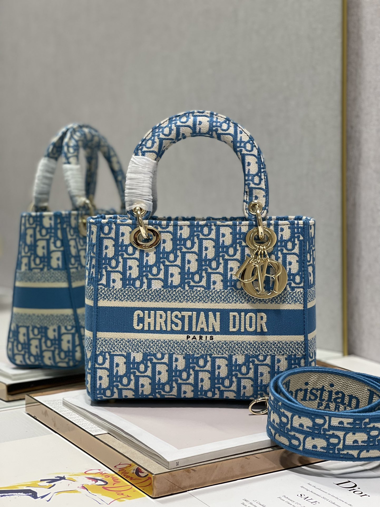 DIOR D-JOY BAG