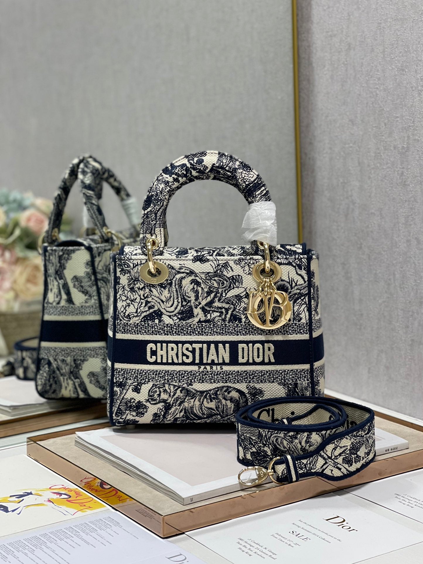DIOR D-JOY BAG