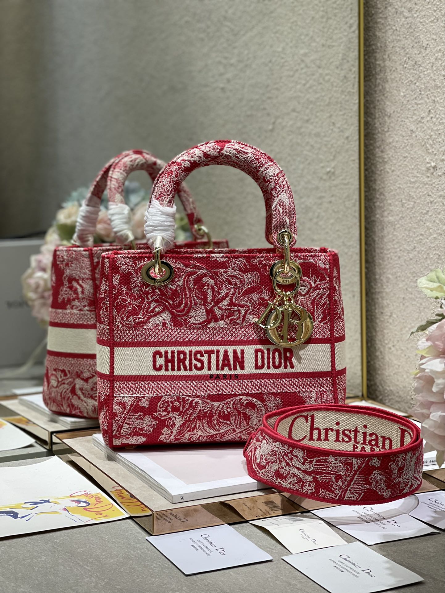 DIOR D-JOY BAG