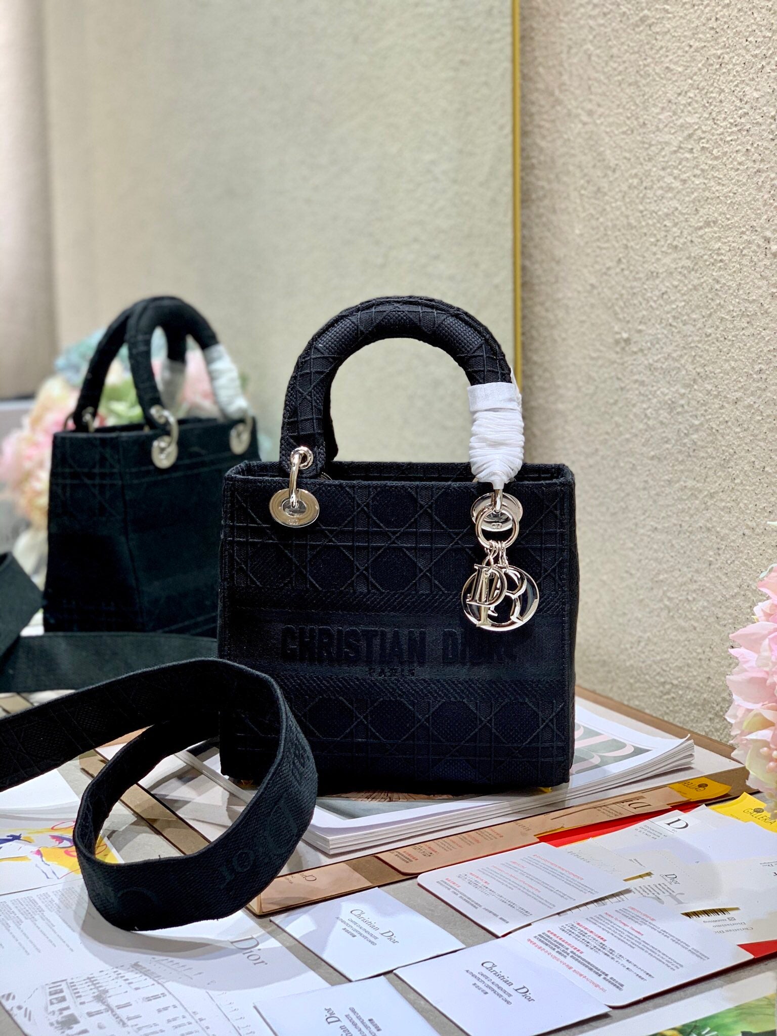 DIOR D-JOY BAG