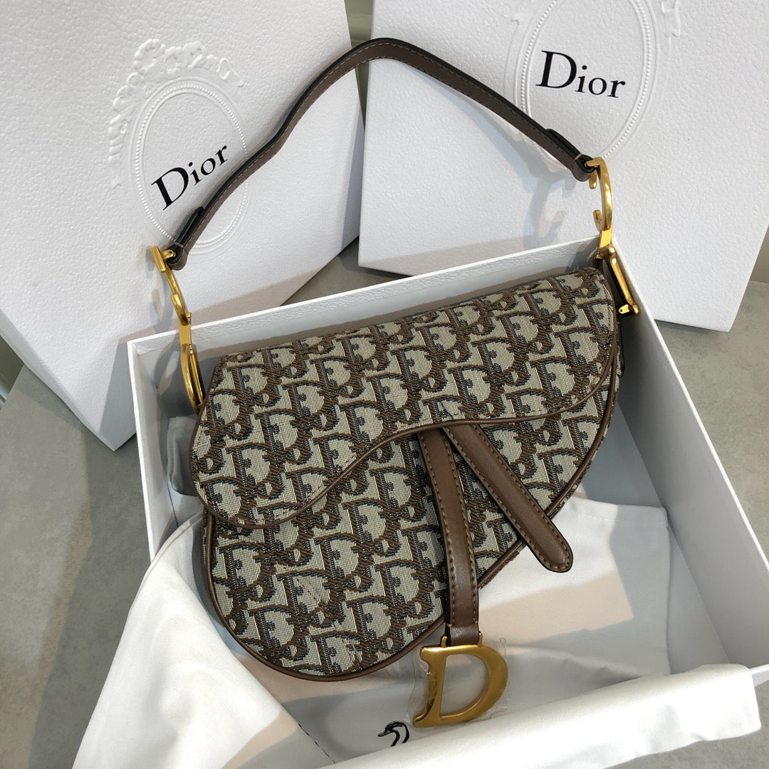 DIOR SADDLE BAG