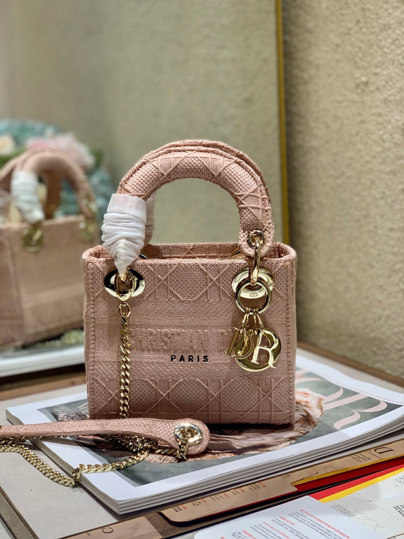 DIOR D-JOY BAG
