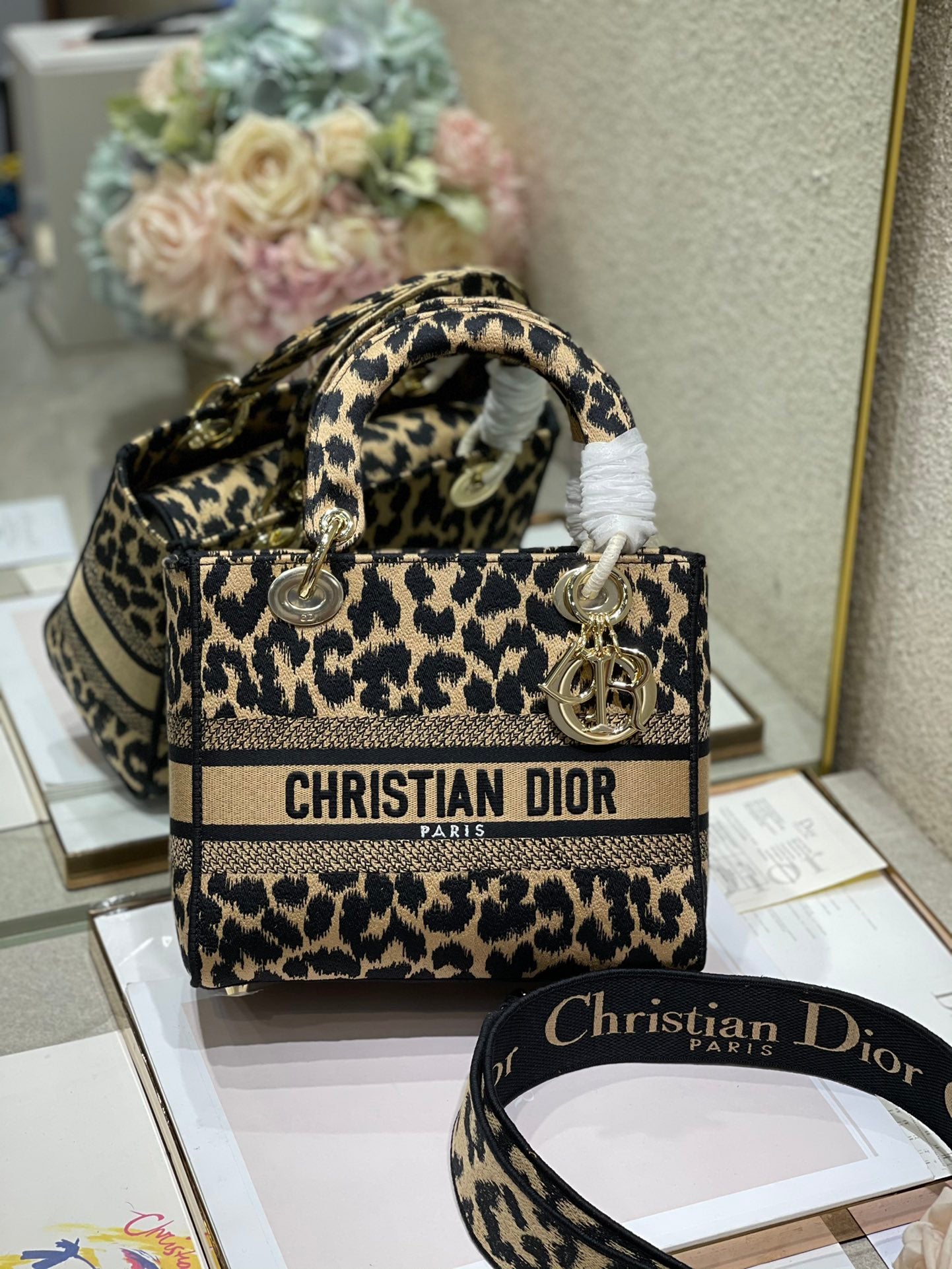 DIOR D-JOY BAG