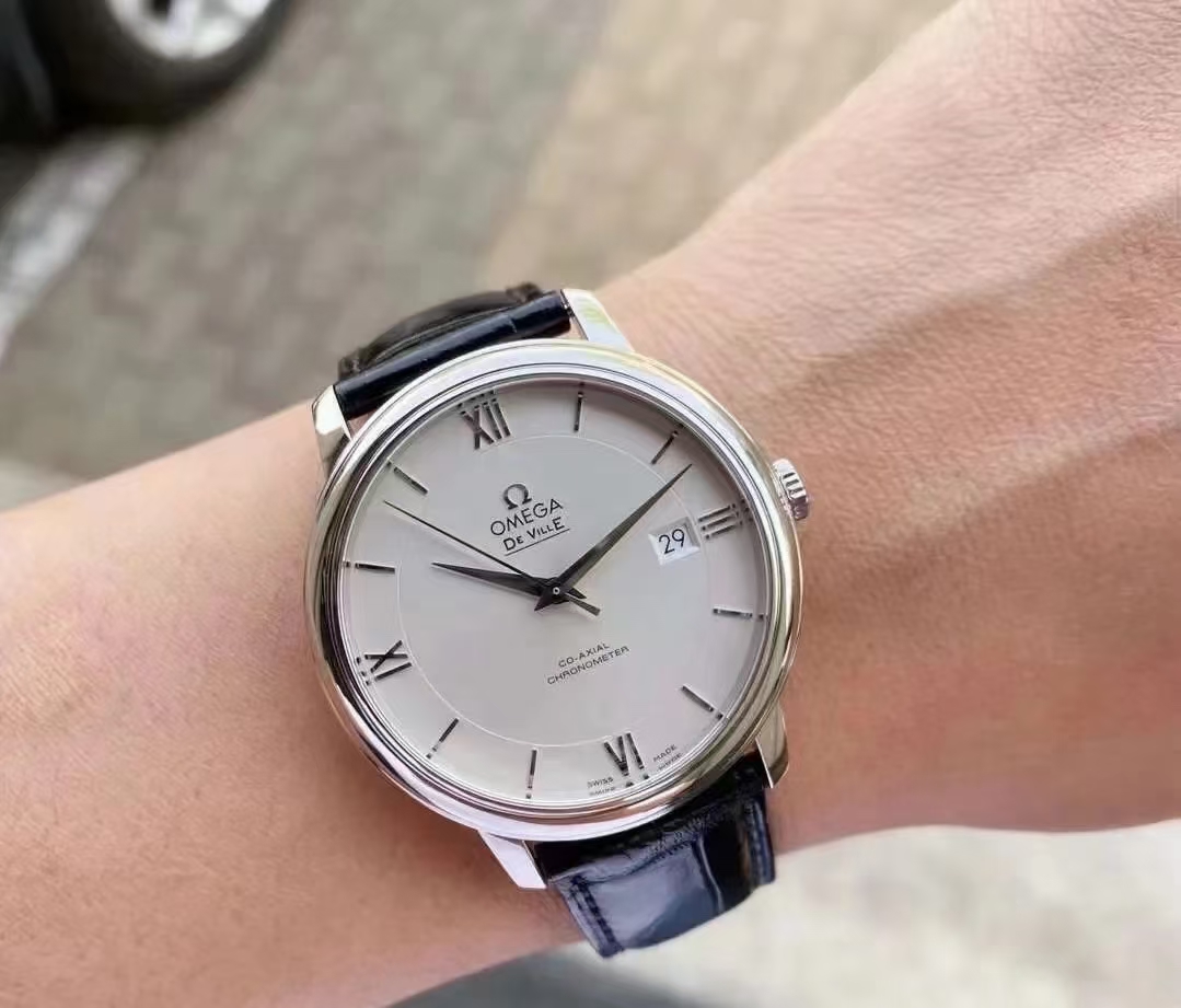 As a layman, I just like to have a few watches in my hands.