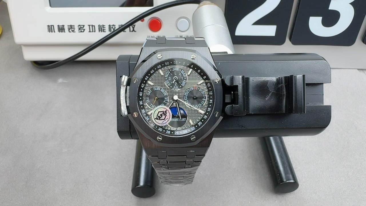 Audemars Piguet black ceramic