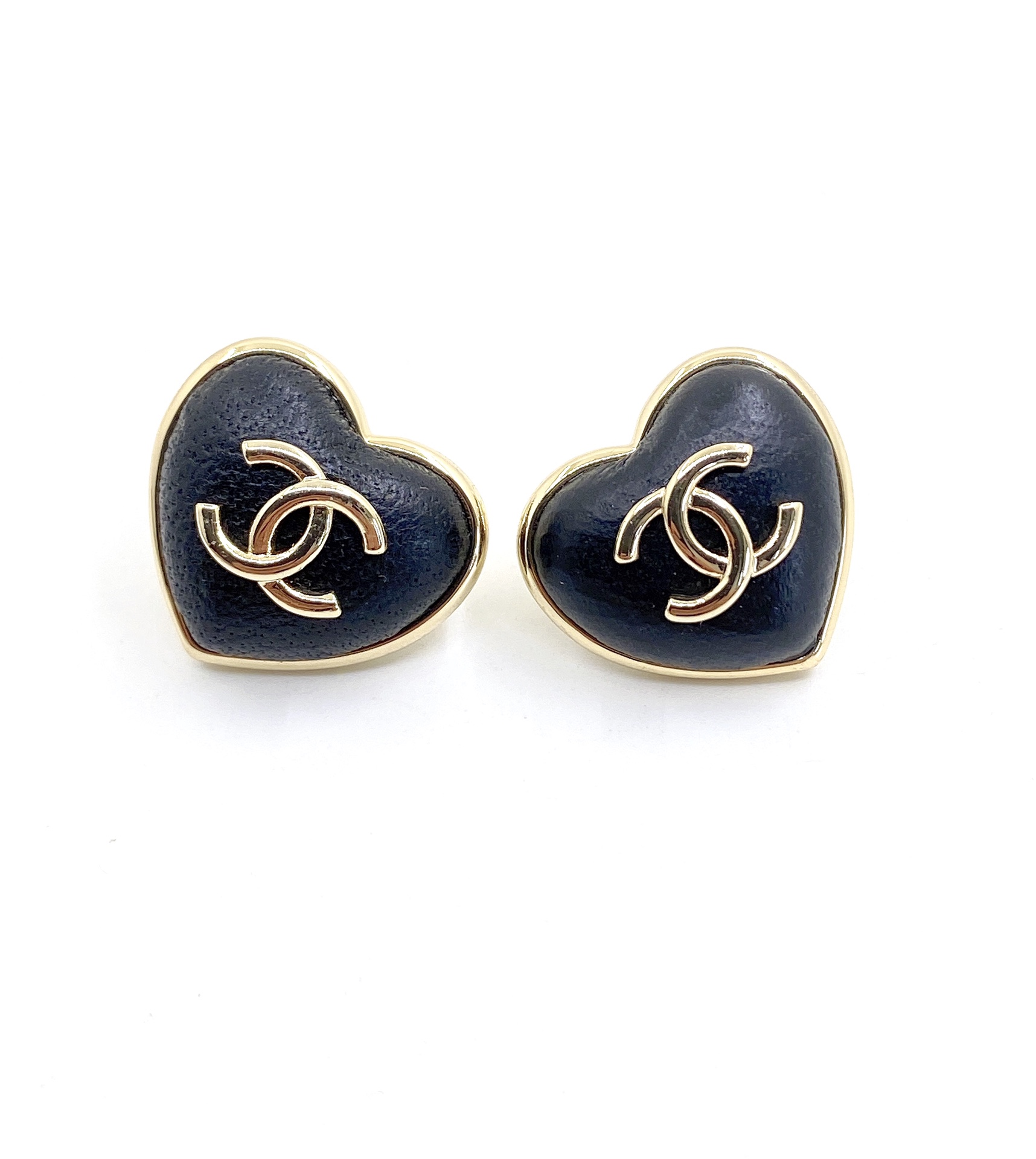 p50 chnel latest black love ️ earrings]