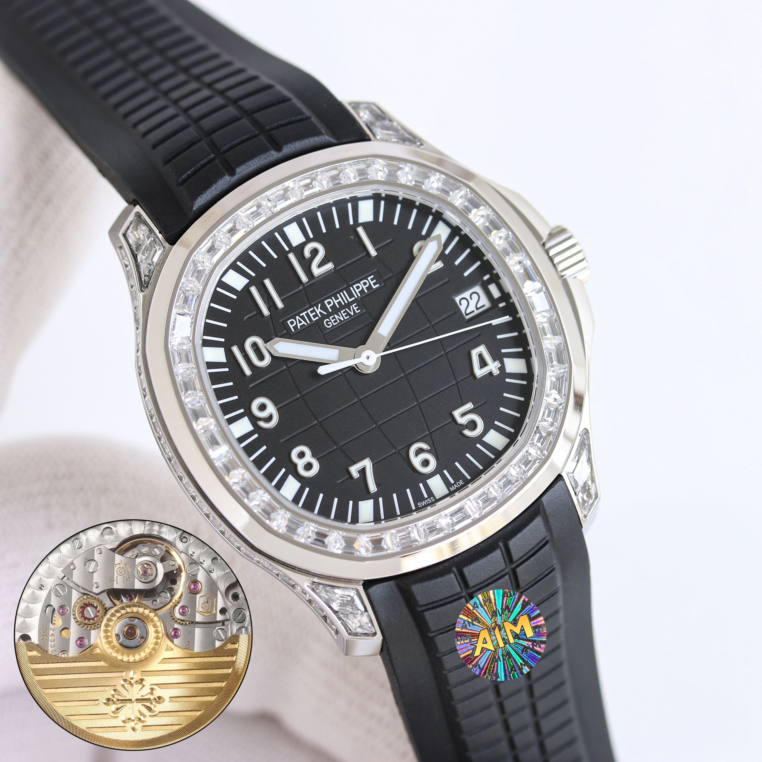 AIM-Factory launches cost-effective Patek Philippe men’s grenade full T-diamond series, details