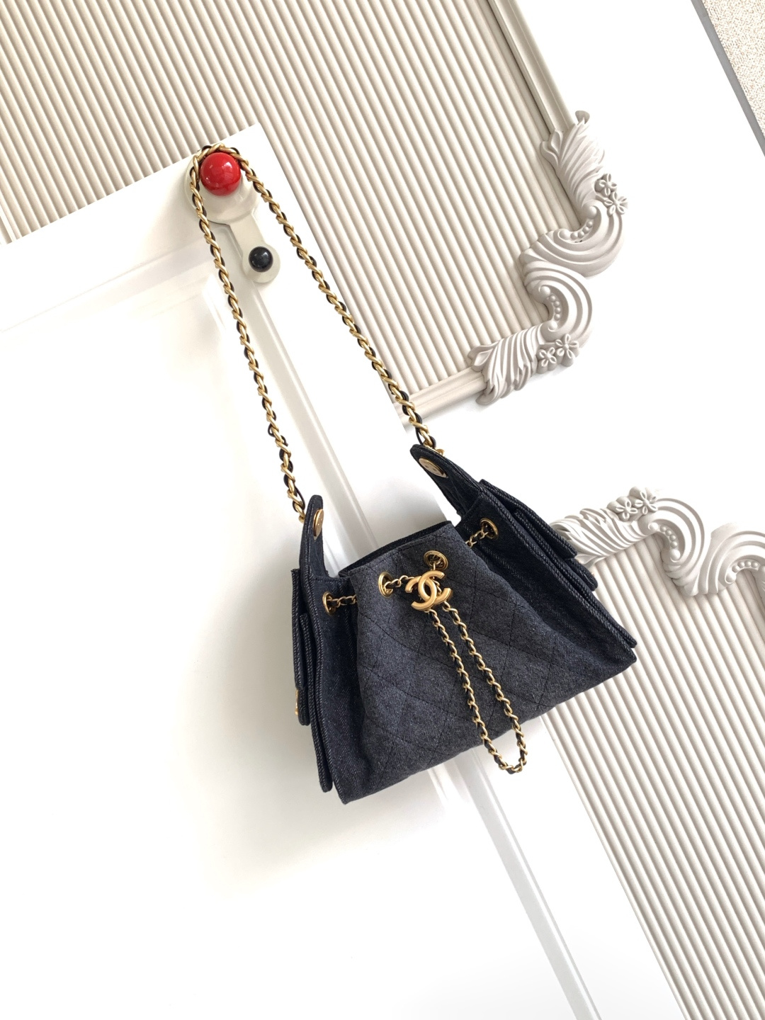 Bag Chanel AS56 is another model named after a year, c