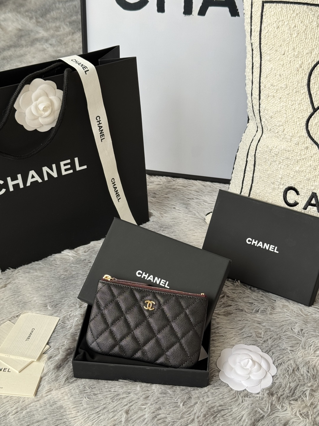 Bag Chanel CHANEL coin purse arrives with original quality! Style number A top leather hardware,