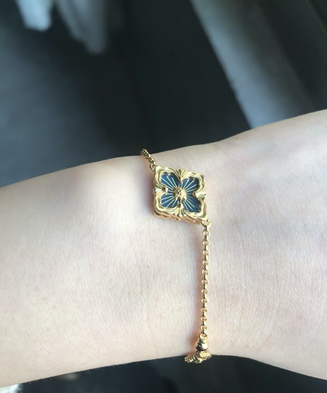 Buccellati Opera Bracelet in p V gold