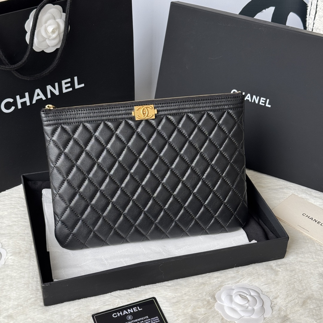 Bag Chanel 5 Chanel Xiao Xiangyuan single-hand bag made of lambskin Leboy new style is still very fashionable