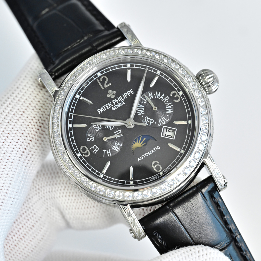 Patek Philippe Complication Series-Handmade-Engraved Wrist