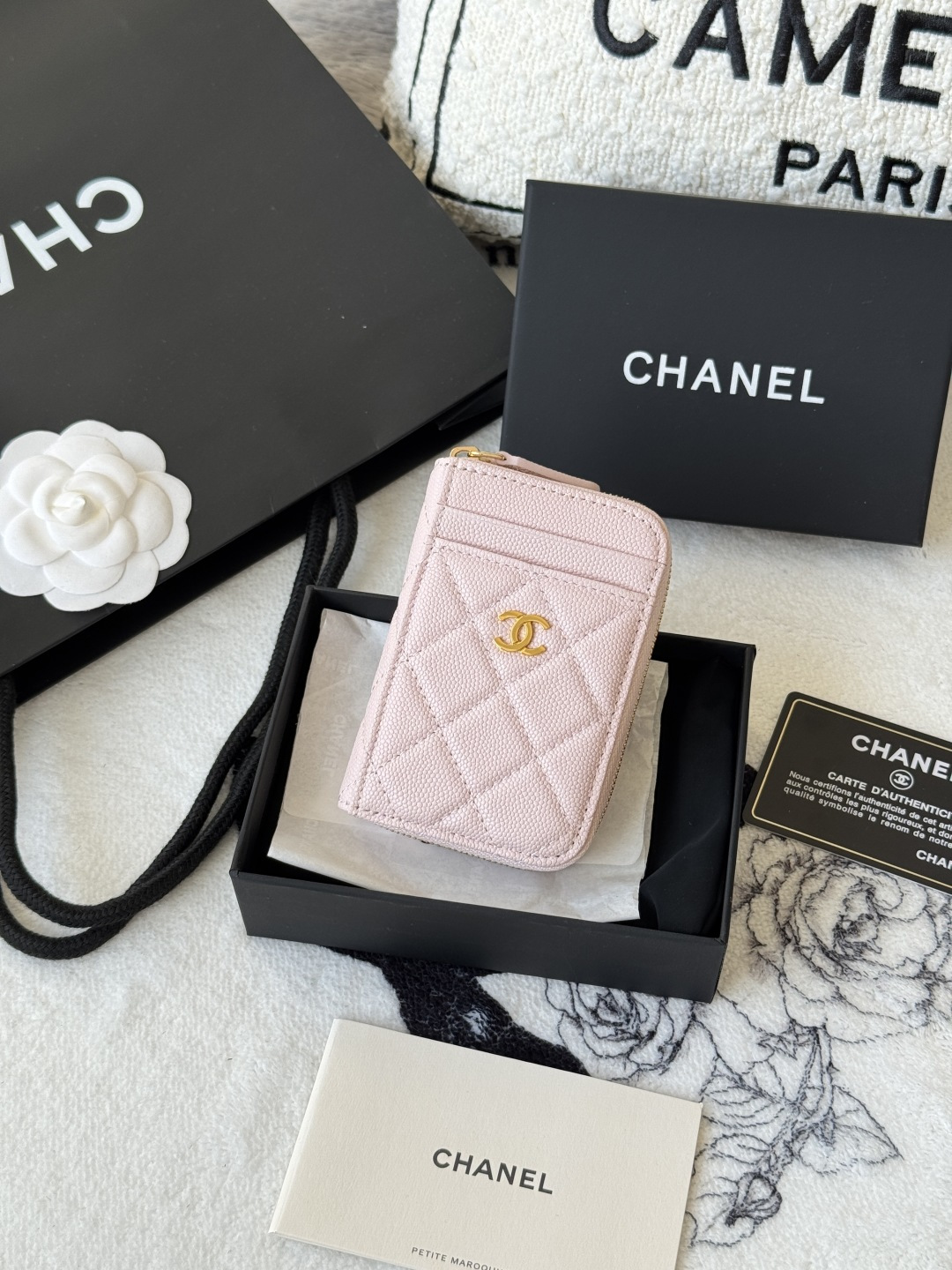chanel new color new color upgraded version original order caviar fine ball cowhide production granules