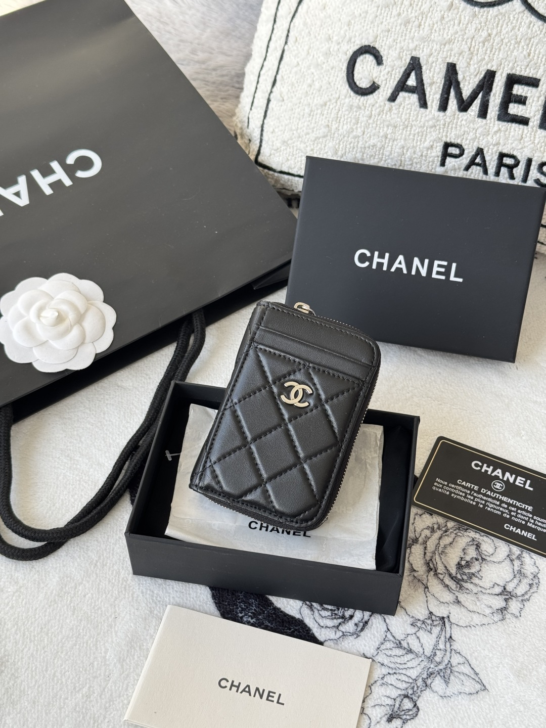 Chanel New Color New Color Upgraded Original Order Imported Lambskin Production Linggewai
