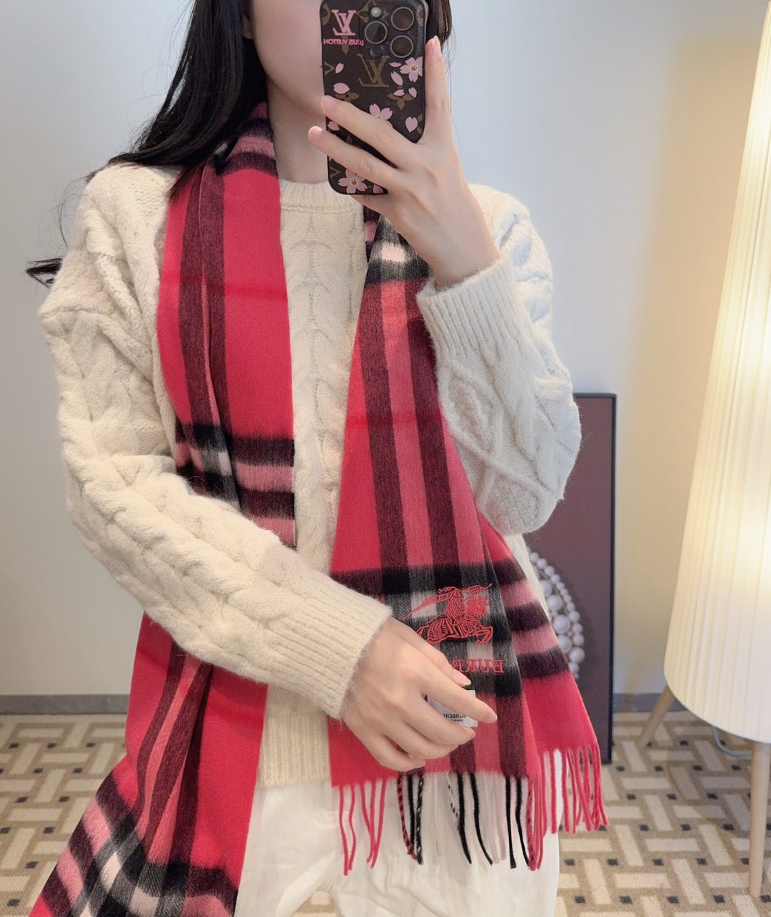 Scarf🧣The top version can be compared🧣 0.00B home. 【Men's and women's scarves】Praise for yourself and keep it for yourself, rare