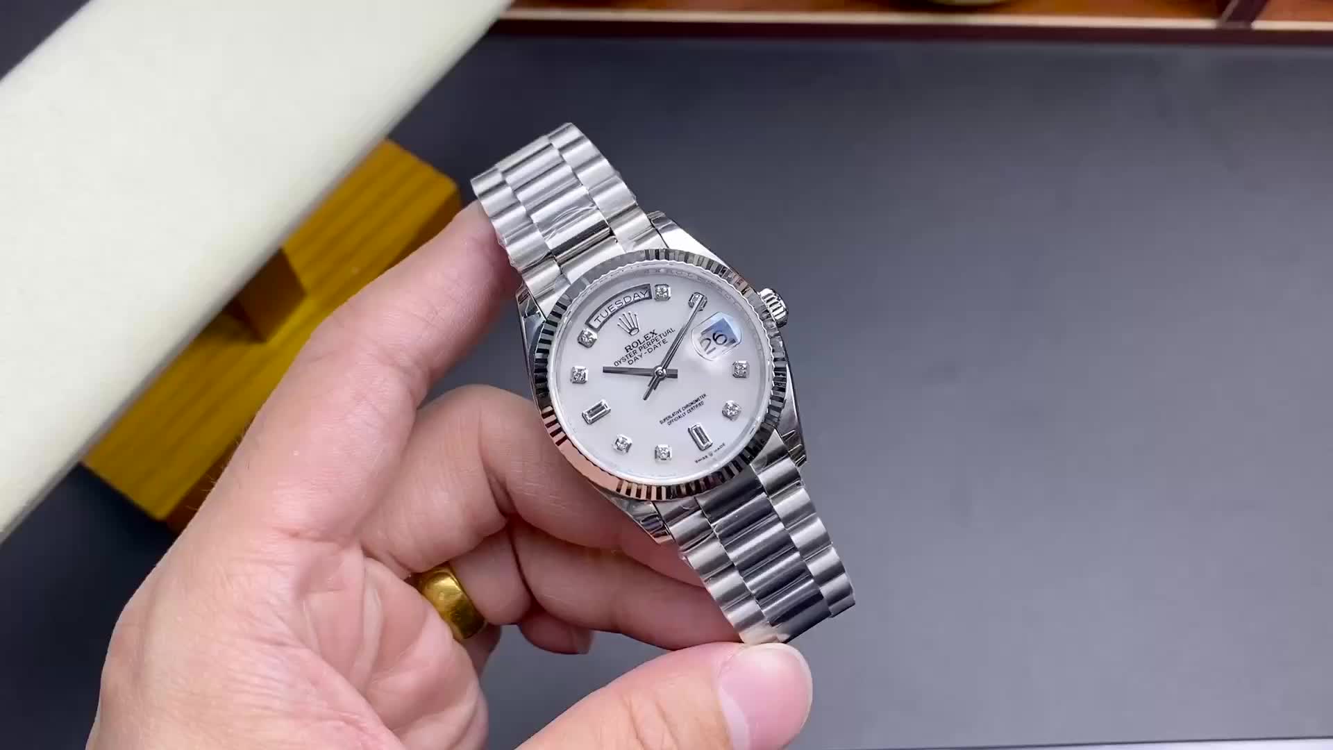 Produced by WF, Women's Datejust 09 ①: Women's Datejust